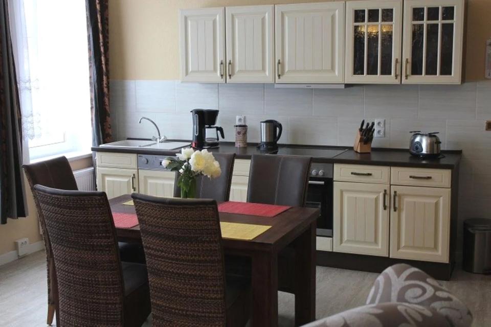 Thumbnail-Ostseebad Prerow Ferienwohnungen 2 - 7 Personen Haustiere erlaubt