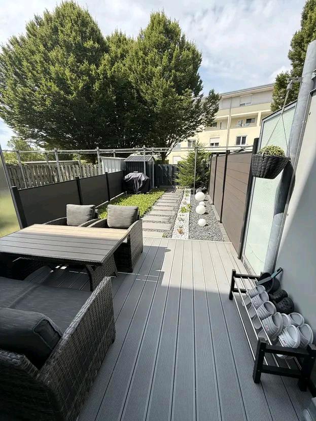 Thumbnail-Modernisierte Maisonette-Wohnung mit separatem Eingang und Garten