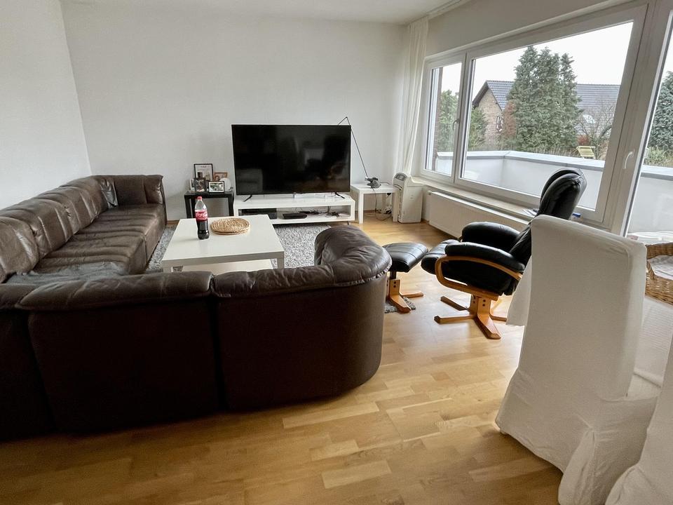 Thumbnail-Moderne 2 Zimmer-Wohnung mit Balkon im 1. OG in attraktiver Lage direkt am Kloster Kamp