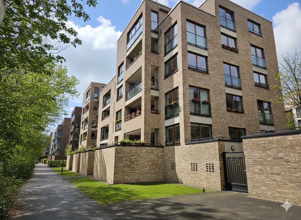 Thumbnail-Moderne 2-Zimmer-Wohnung in Top-Lage am Stadtpark