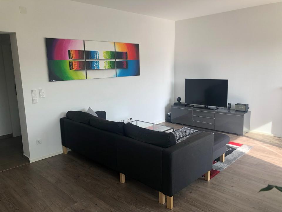 Thumbnail-Wohlfühloase: sonnige 3,5-Zimmer Wohnung mit Südbalkon u. Garage