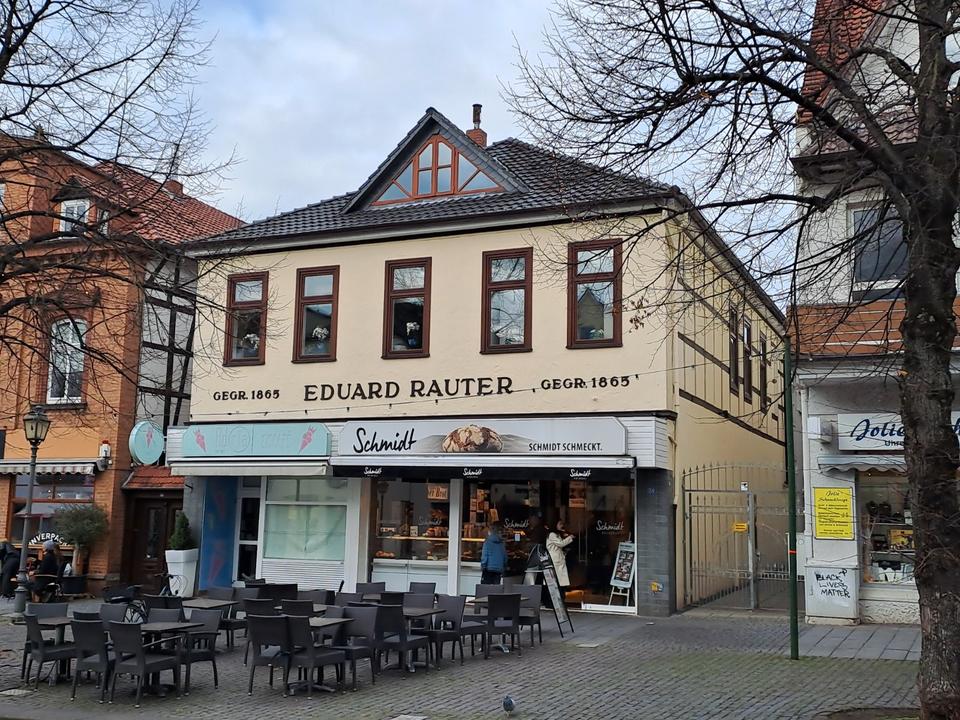 Thumbnail-Bückeburg FGZ, Hinterhaus, 2 Z K B, Gä.-WC, kleiner Balkon, EBK