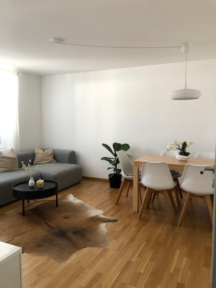 Thumbnail-Gutgeschnittene und stillvolle 3 ZKB im 1 OG in Konz - Karthaus