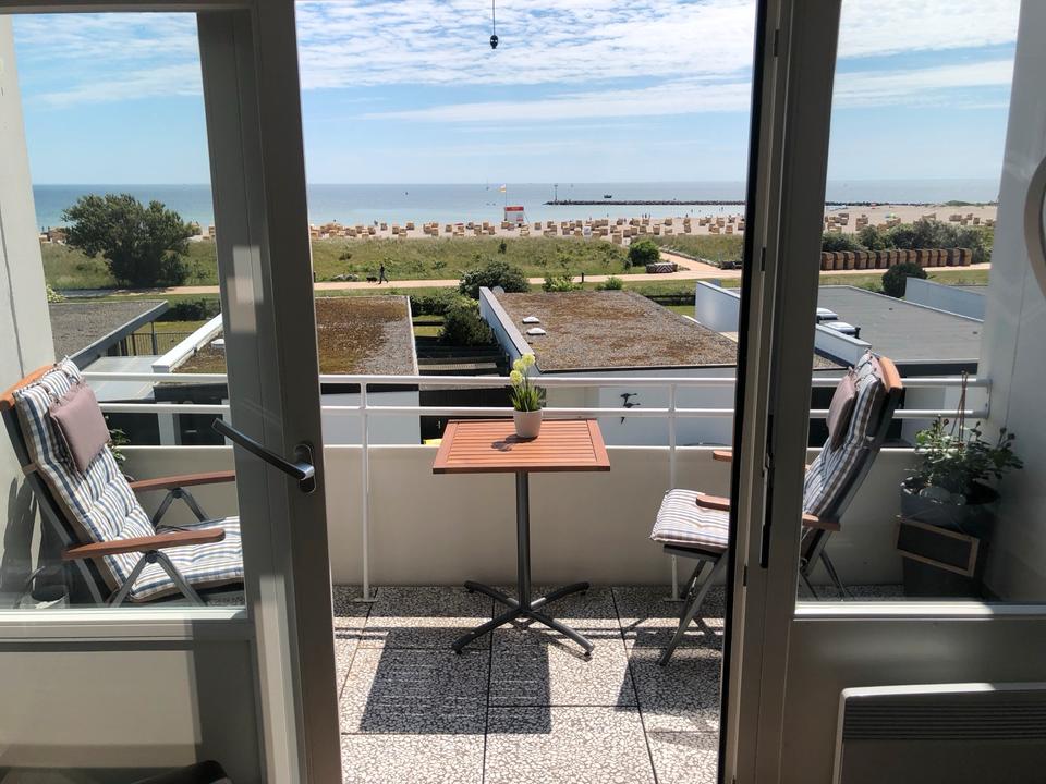Thumbnail-Ferienwohnung Fehmarn Südstrand mit Meerblick