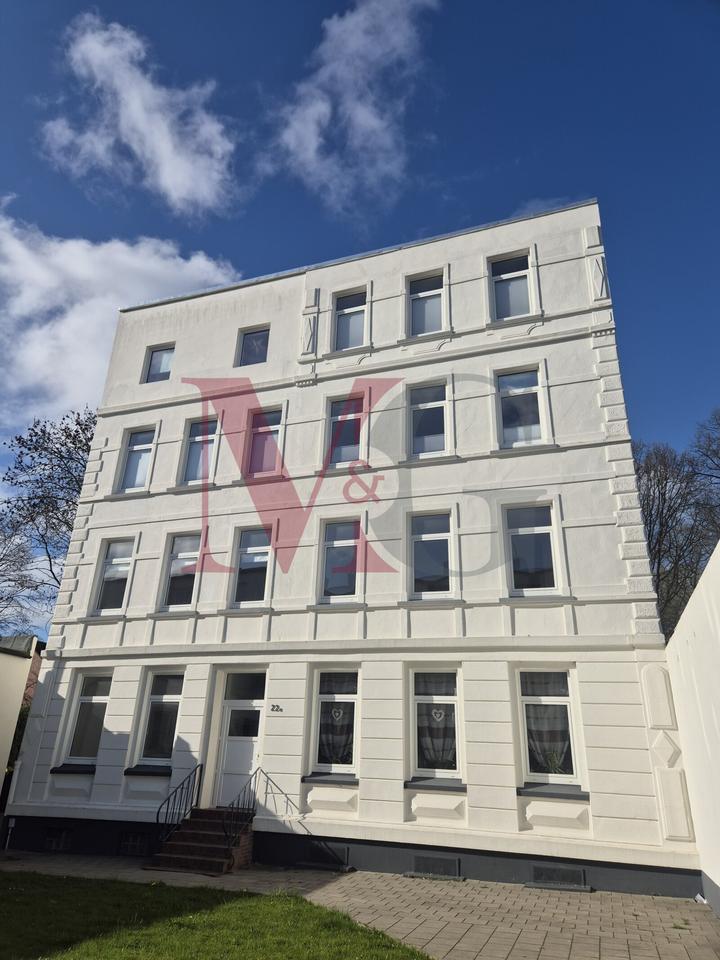 Thumbnail-Ruhige 2 - Zimmer Wohnung mit Balkon in Heppens