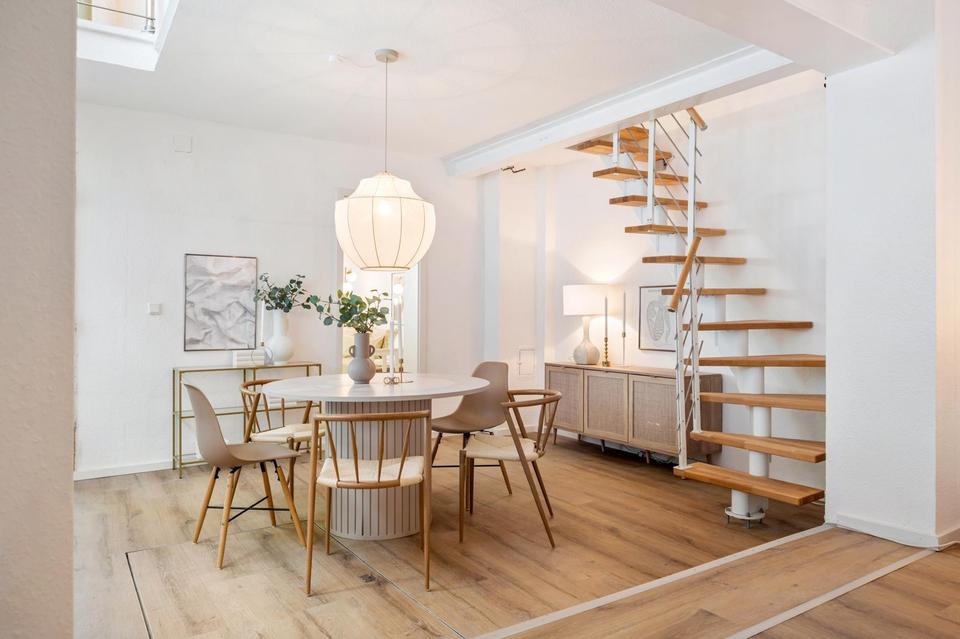 Thumbnail-Wunderschön renovierte Maisonette Wohnung in Niederntudorf