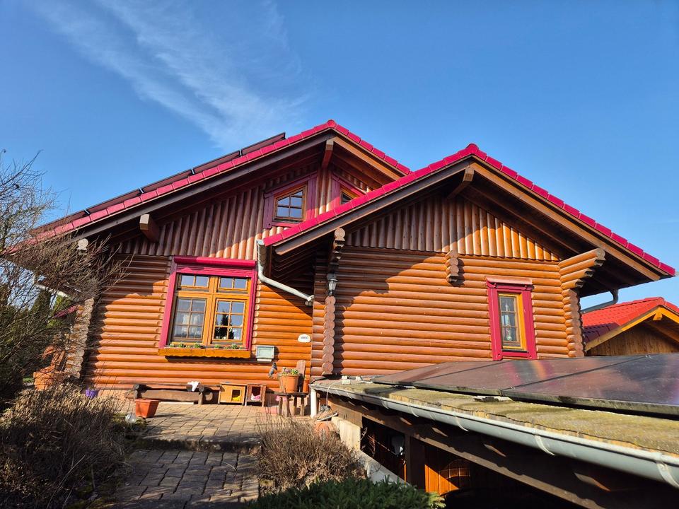 Thumbnail-Holz Haus zu verkaufen in Niederaula- Hattenbach nachhaltig 150m²