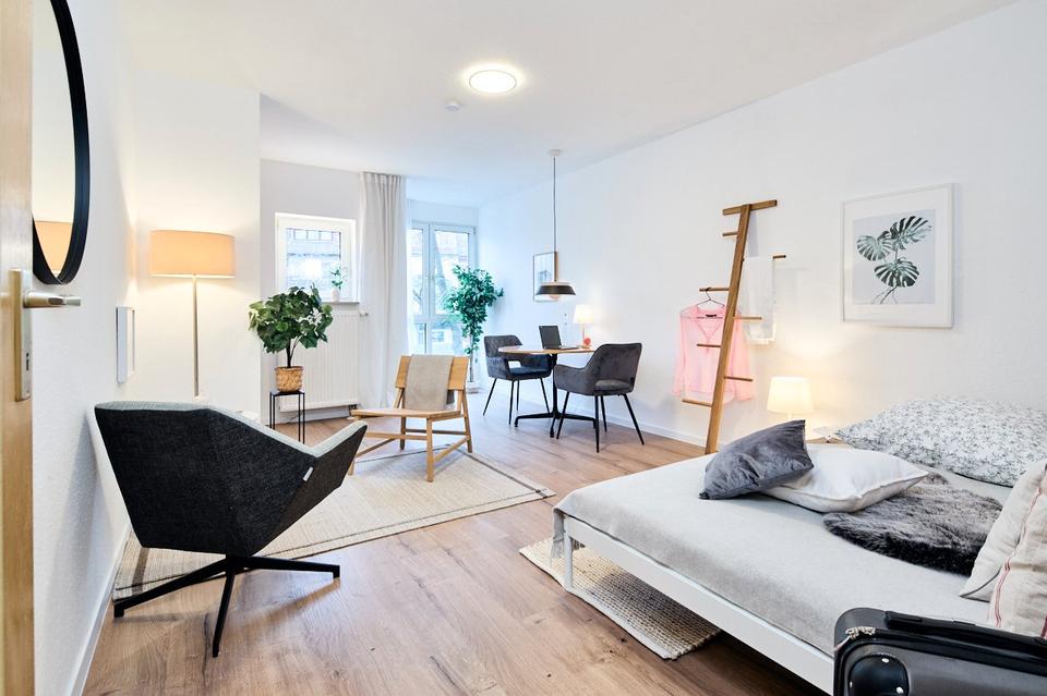 Thumbnail-Stilvoll renovierte 1-Zimmer-Wohnung in Bestlage N-Maxfeld