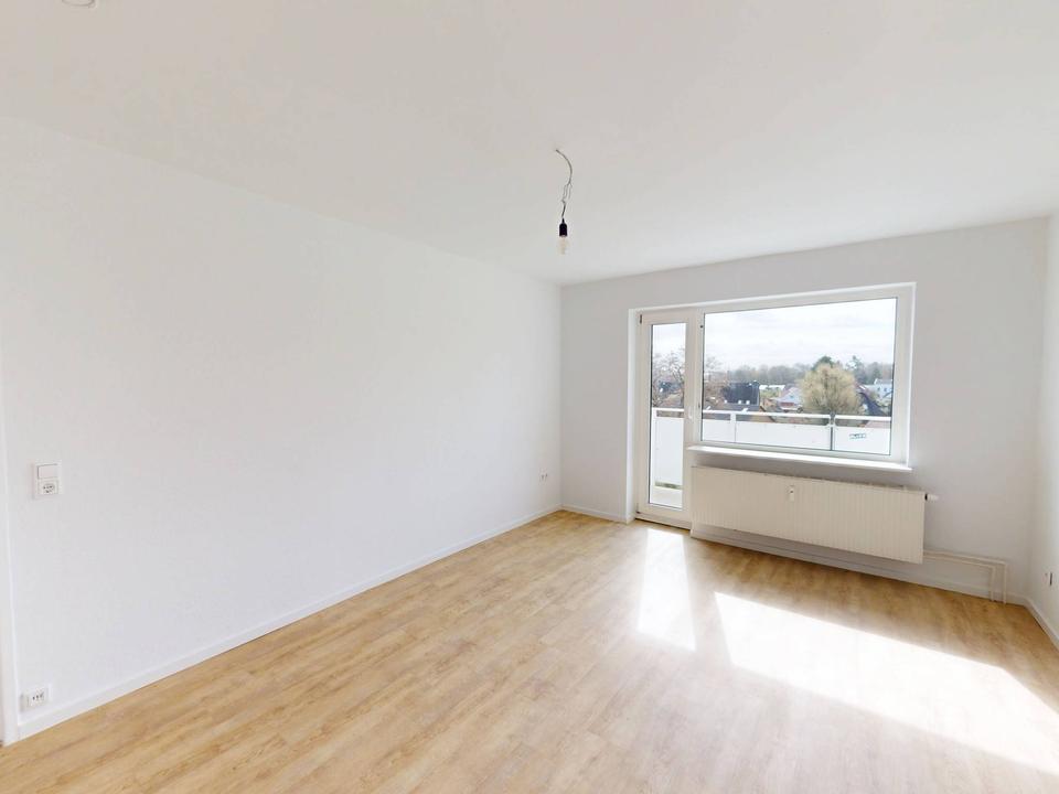 Thumbnail-Lichtdurchflutete 2-Zimmer-Wohnung mit BALKON und EBK