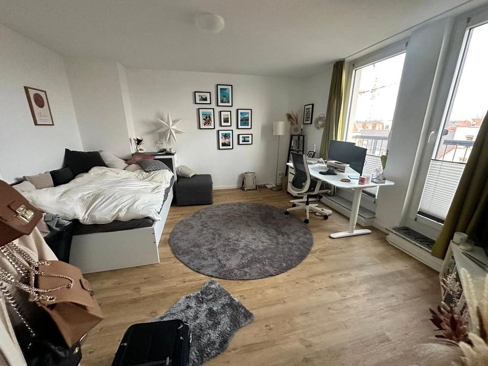 Thumbnail-1,5 Zimmer Wohnung im Neubau mit großem Balkon. Voll Möbliert.