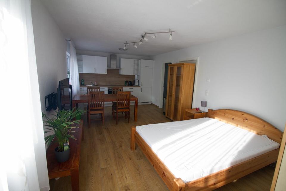 Thumbnail-Neuwertige vollmöbliert 1-Zimmer Wohnung in Tettnang