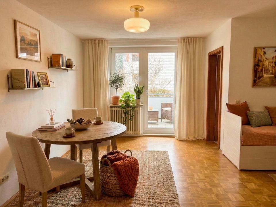 Thumbnail-1-Zimmer-Appartement 39qm, Schwabing-West, Provisionsfrei