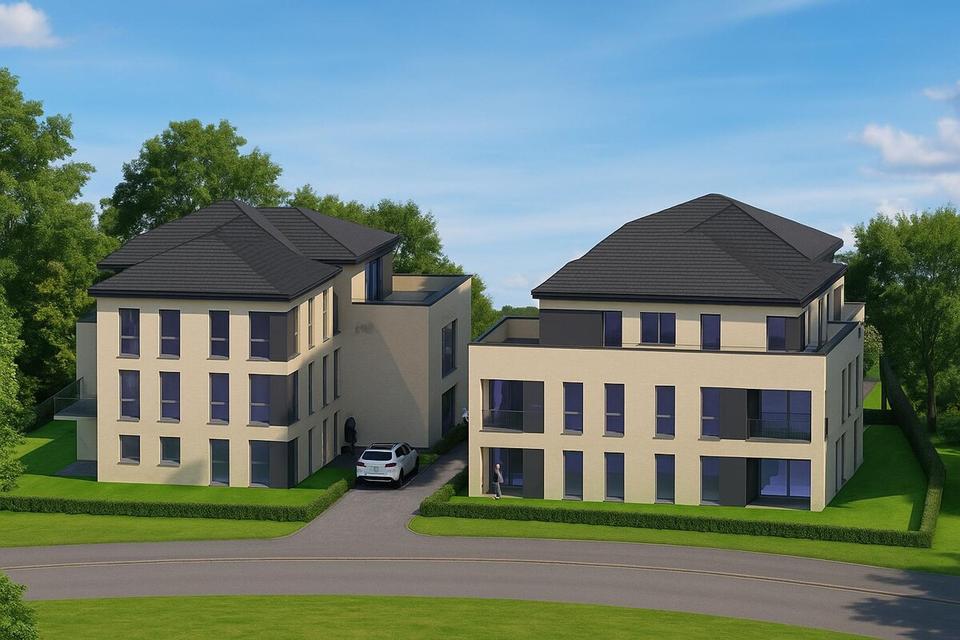 Thumbnail-8 exklusive Neubau-Wohnungen | QNG Standard in Herzen von Ganderkesee | 2 oder 3 Zimmer