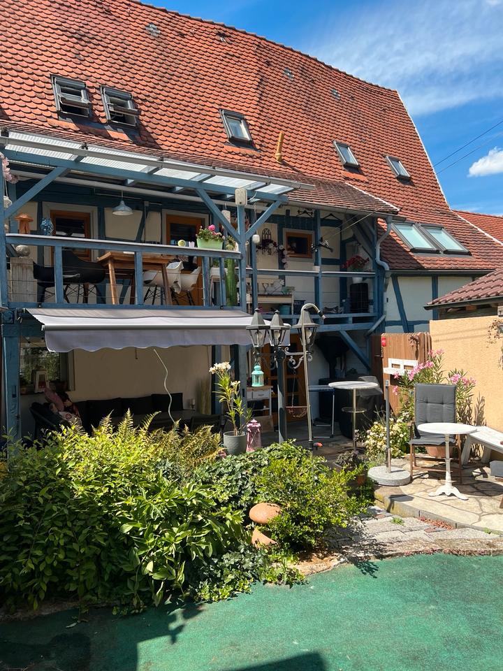 Thumbnail-Liebhaberobjekt Mehrfamilienhaus renoviert Nebengebäude