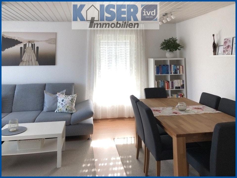 Thumbnail-Helle 2,5 Zi.- Dachgeschoss-Wohnung in Albbruck