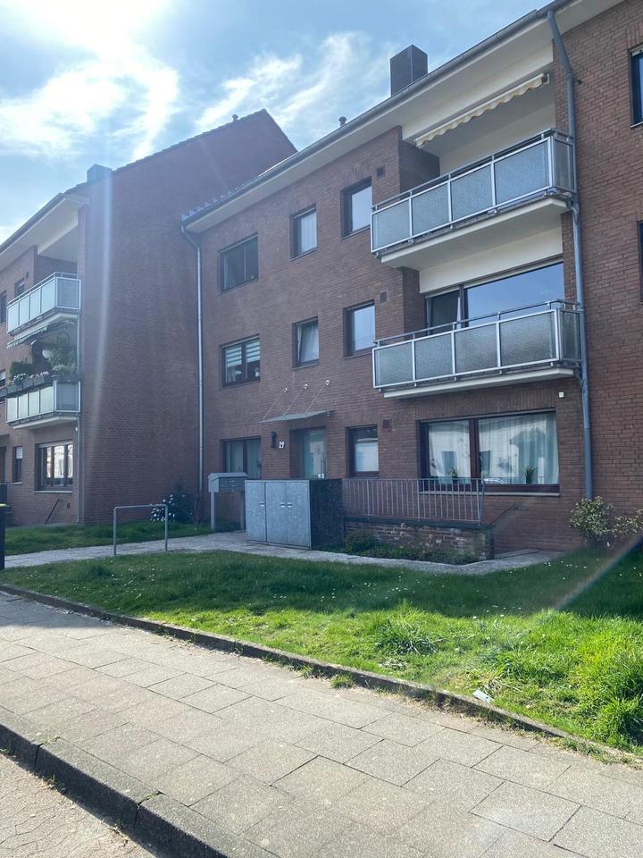 Thumbnail-Helle 2 Zi Wohnung 55qm mit Balkon im Herzen von FischelnKrefeld