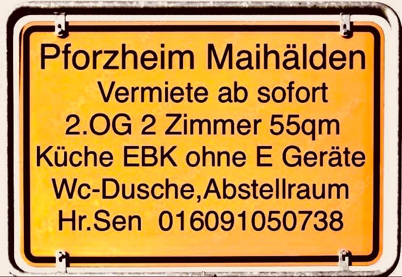 Thumbnail-Vermiete Gepflegte Sonnig Helle 55qm 2Zimmer Wohnung