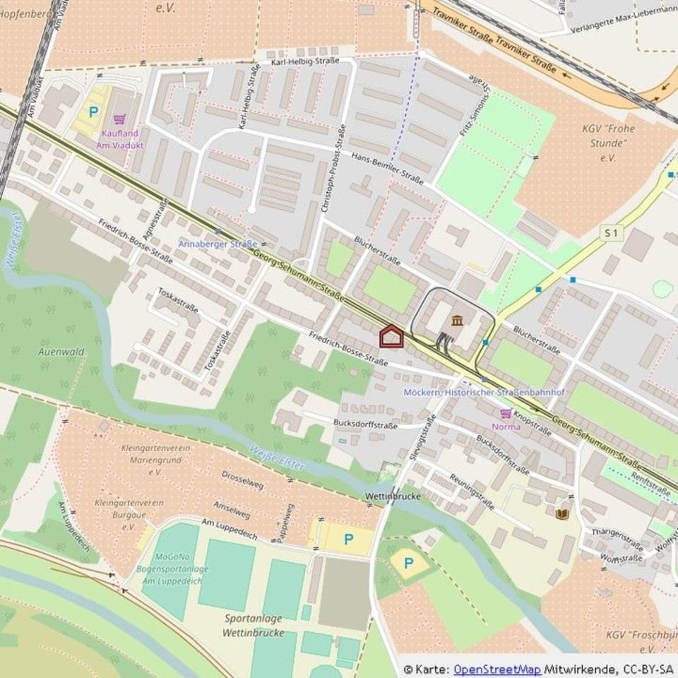 Thumbnail-Gewerberäume Büro Praxis Lift Möckern Büroeinheit