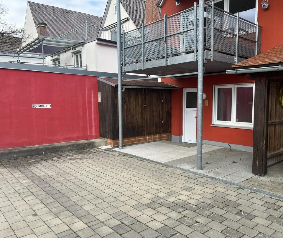 Thumbnail-3-Zi-Whg EG mit Terrasse & Stellplatz–zentrale Lage in Weißenhorn