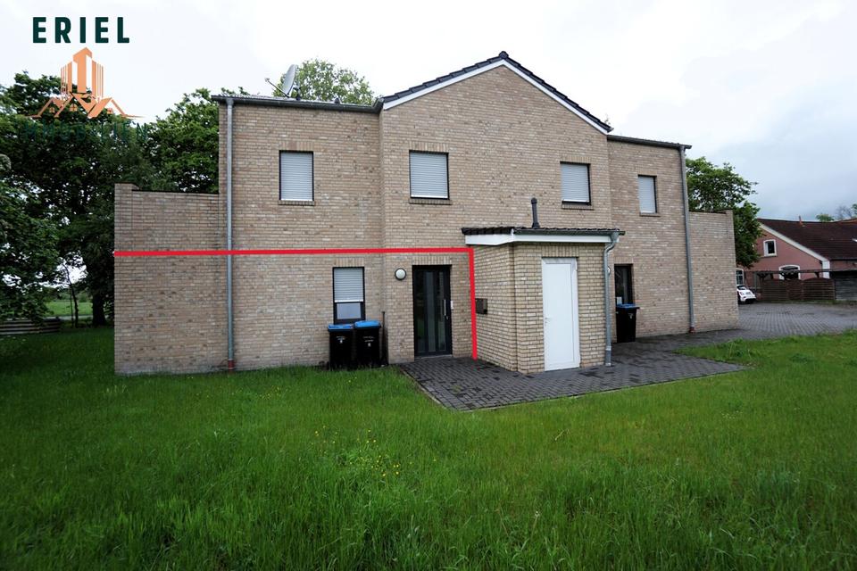 Thumbnail-Modern wohnen in ruhiger Lage – neuwertige 3 ZKB Erdgeschosswohnung mit Terrasse in Hatshausen zu vermieten