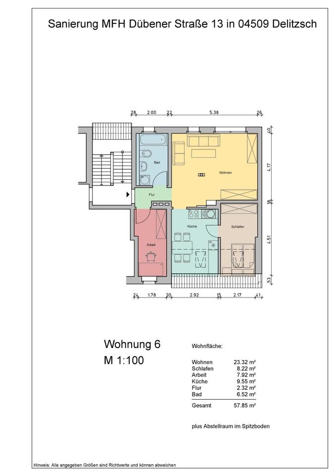 Thumbnail-Schöne modernisierte Altbauwohnung in zentraler ruhiger Lage