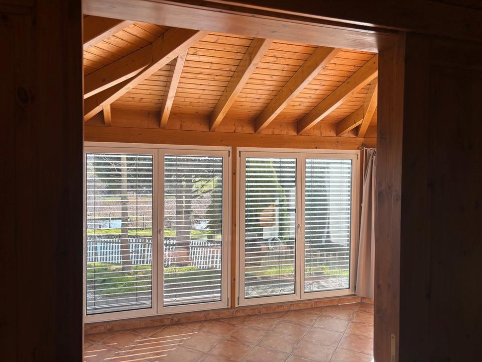 Thumbnail-3-Raum-Wohnung mit Wintergarten,Terrasse & Poolzugang nahe Jena
