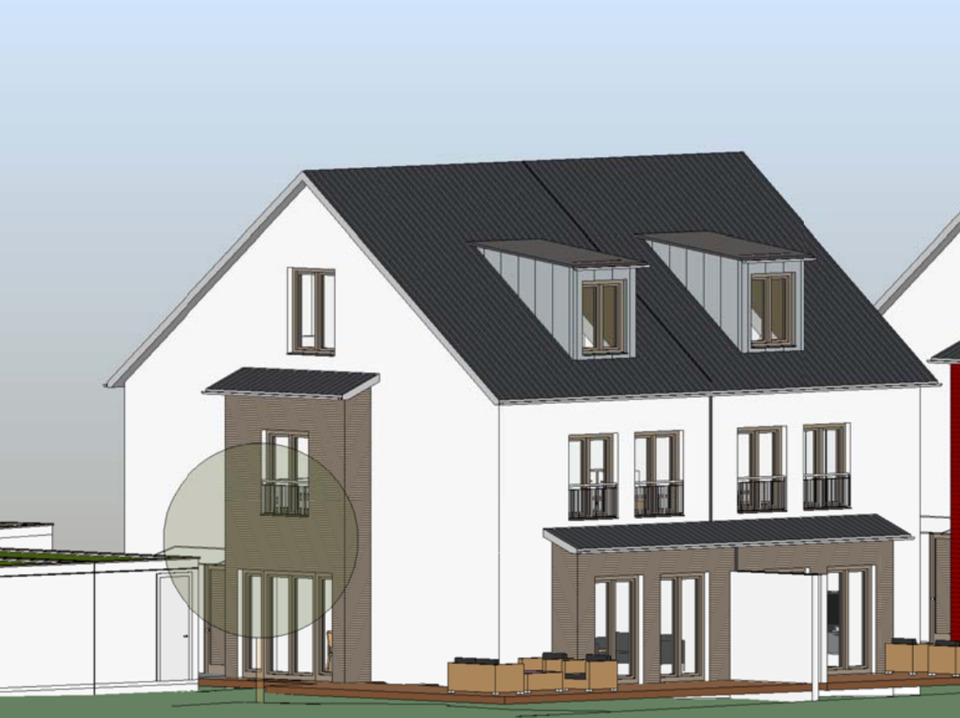 Thumbnail-Exklusives, modernes DHH mit Garage & Stellplatz in Pfaffenhofen