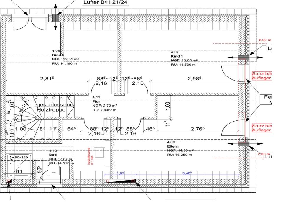 Thumbnail-Mietwohnung 112qm in Reinsfeld