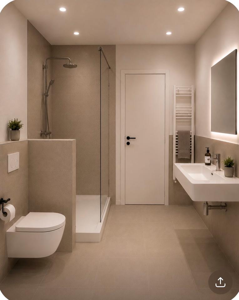 Thumbnail-Renovierte Wohnung in Salzgitter Bad mit Balkon