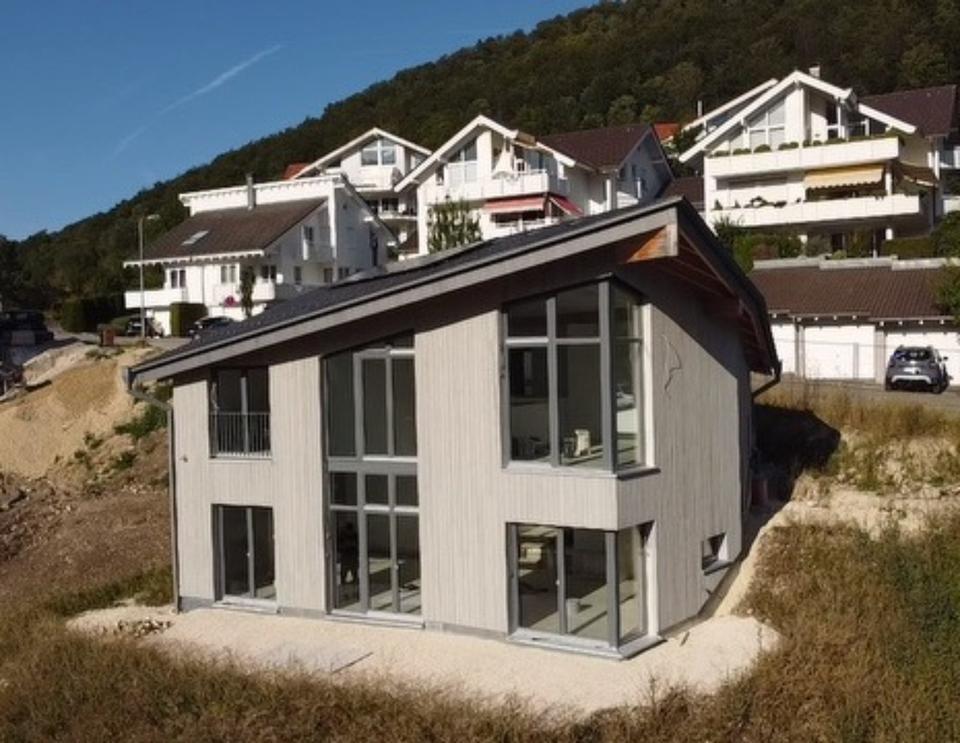 Thumbnail-Neubau Einfamilienhaus am Hang - mit Aussicht! - in Albstadt