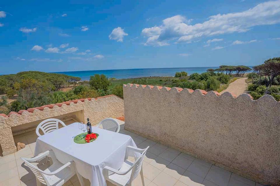 Thumbnail-Ferienwohnung direkt am Strand Sardinien Posada