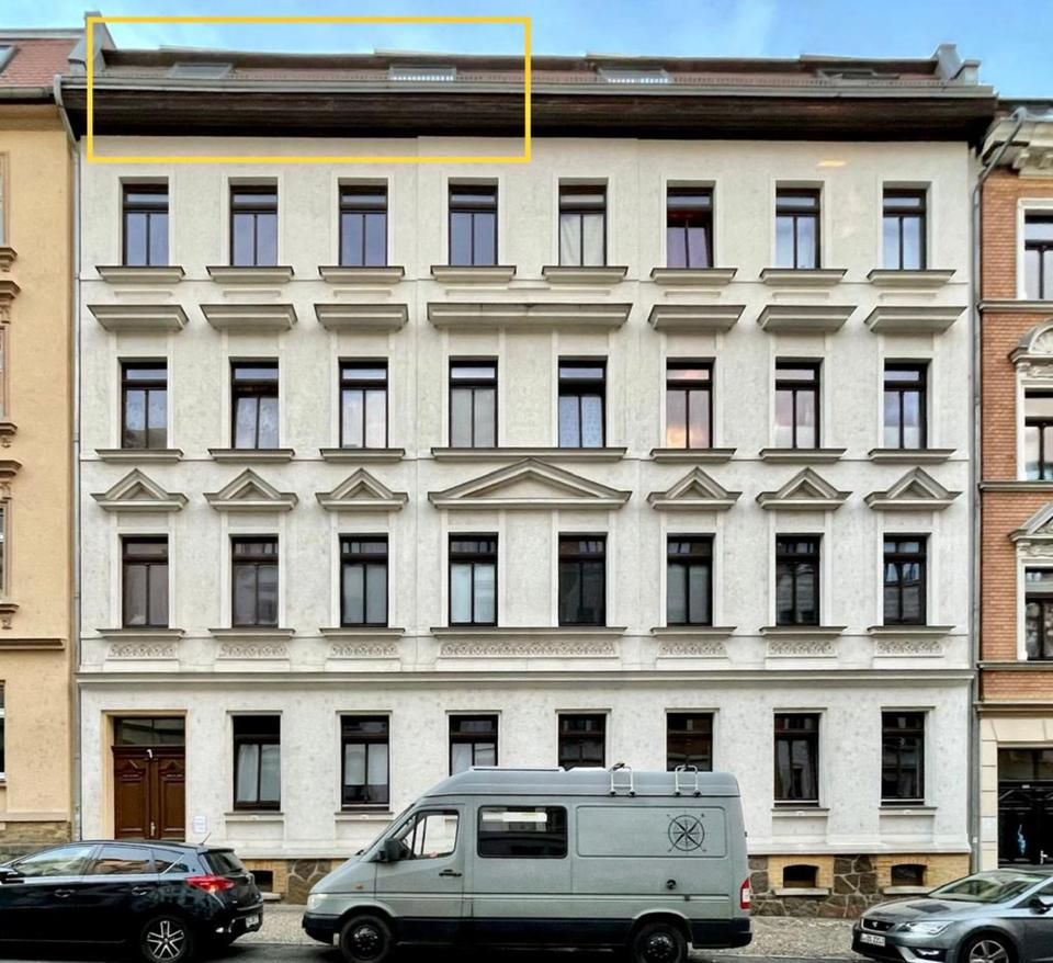 Thumbnail-Charmante 3-Zimmer Dachgeschosswohnung mit Dachterrasse