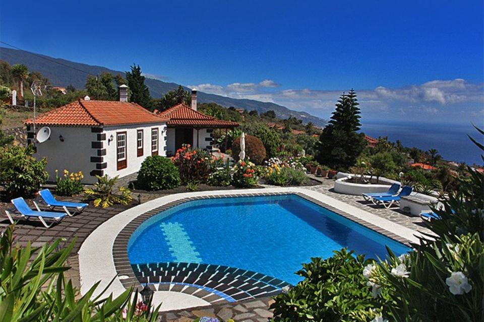 Thumbnail-La Palma Ferienhaus La Palma mit Pool & großem Garten