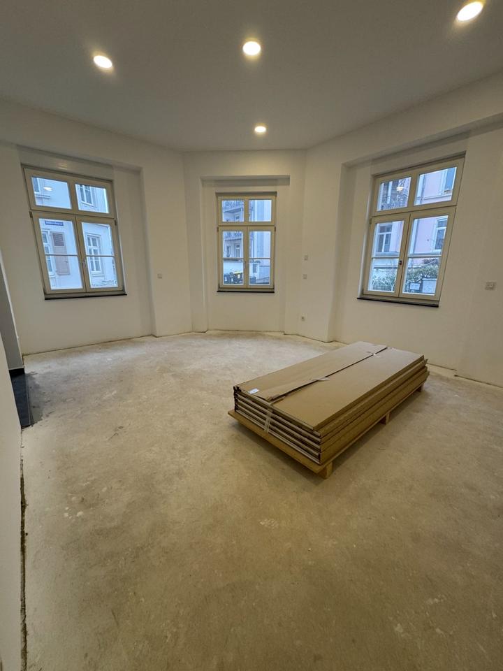 Thumbnail-Hochwertige 3-Zimmer-Erdgeschosswohnung im kernsanierten Denkmalo