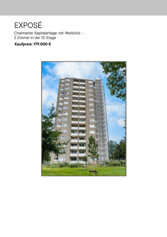 Thumbnail-Wohnung in Schwachhausen als Kapitalanlage