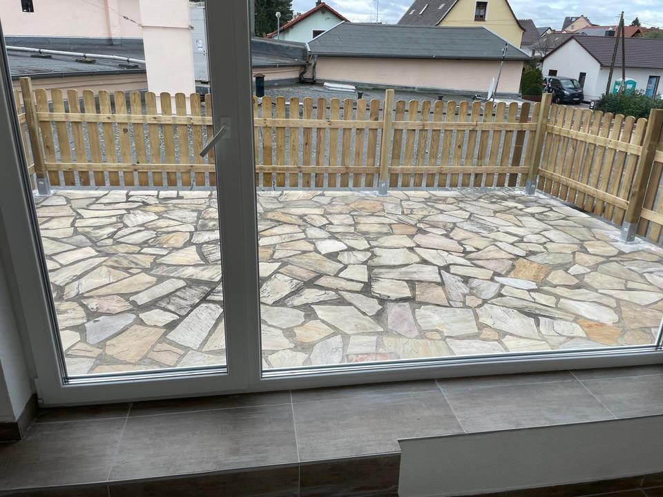 Thumbnail-Schöne Wohnung in Machern, 3 Zimmer - Wannenbad