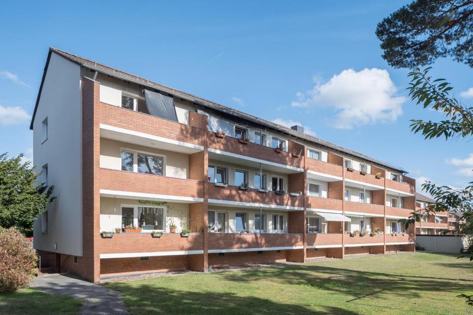 Thumbnail-Helle 3-Zimmer-Etagenwohnung in Hambühren mit Balkon!