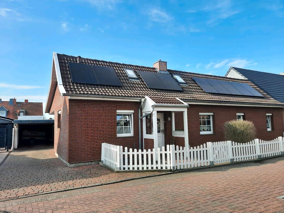 Thumbnail-Charmante Doppelhaushälfte in Emden Transvaal ( Ostfriesland)