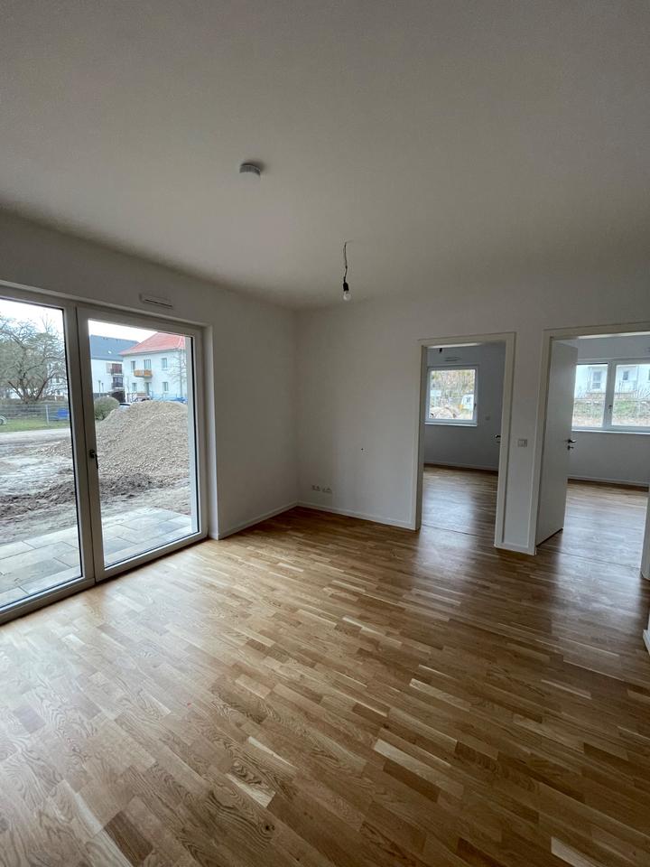 Thumbnail-Modernes Wohnen nahe Berlin: 3-Zimmer Wohnung mit Garten