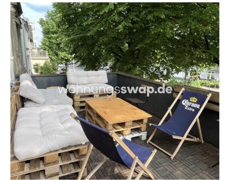 Thumbnail-Wohnungsswap - 3 Zimmer, 69 m² - Lokstedter Weg, Hamburg-Nord, Hamburg