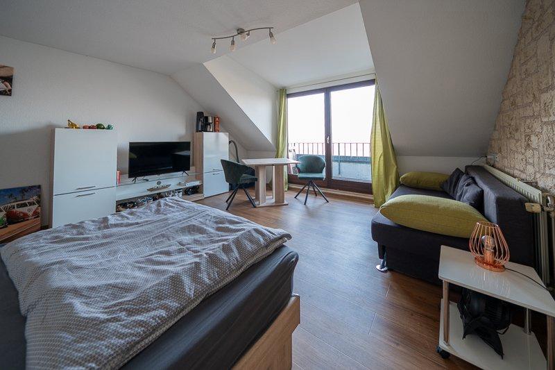 Thumbnail-Möblierte 1 Zimmer Wohnung