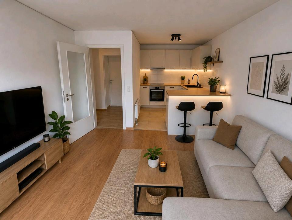 Thumbnail-Fußläufig zur Uniklinik: Moderne 2-Raum-Wohnung in Johannstadt