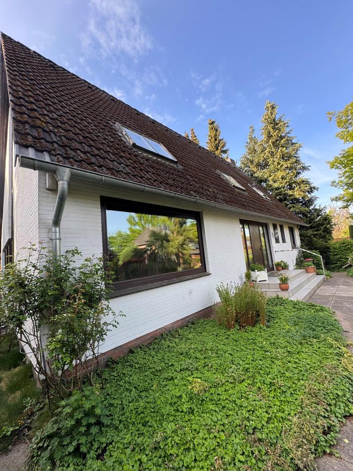 Thumbnail-Einfamilienhaus 218 m² + Büro 94m² in SaselBerne, grosser Garten