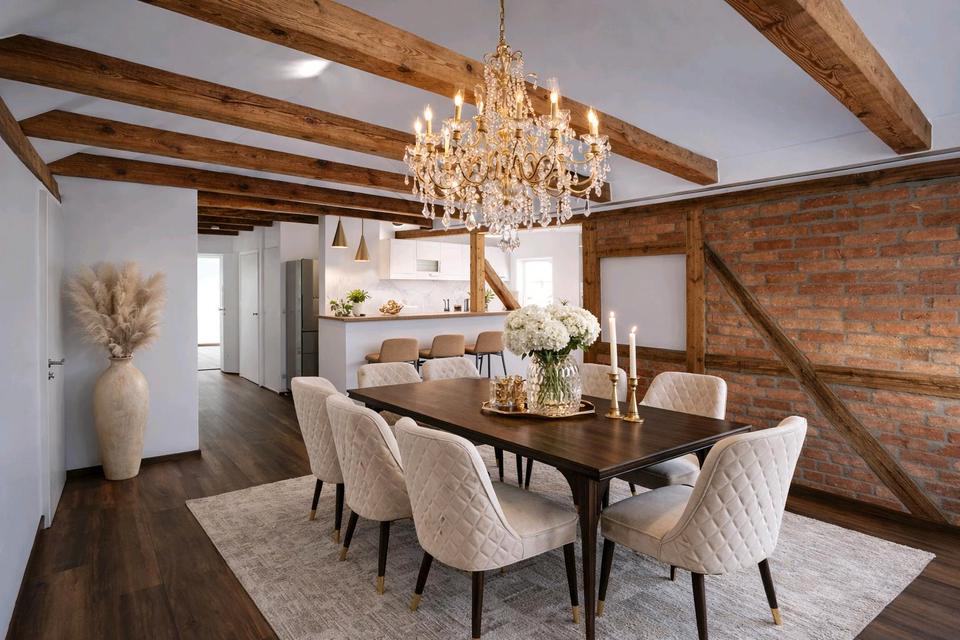 Thumbnail-115 m² Loftwohnung mit Terrasse & Garten in Elsterwerda