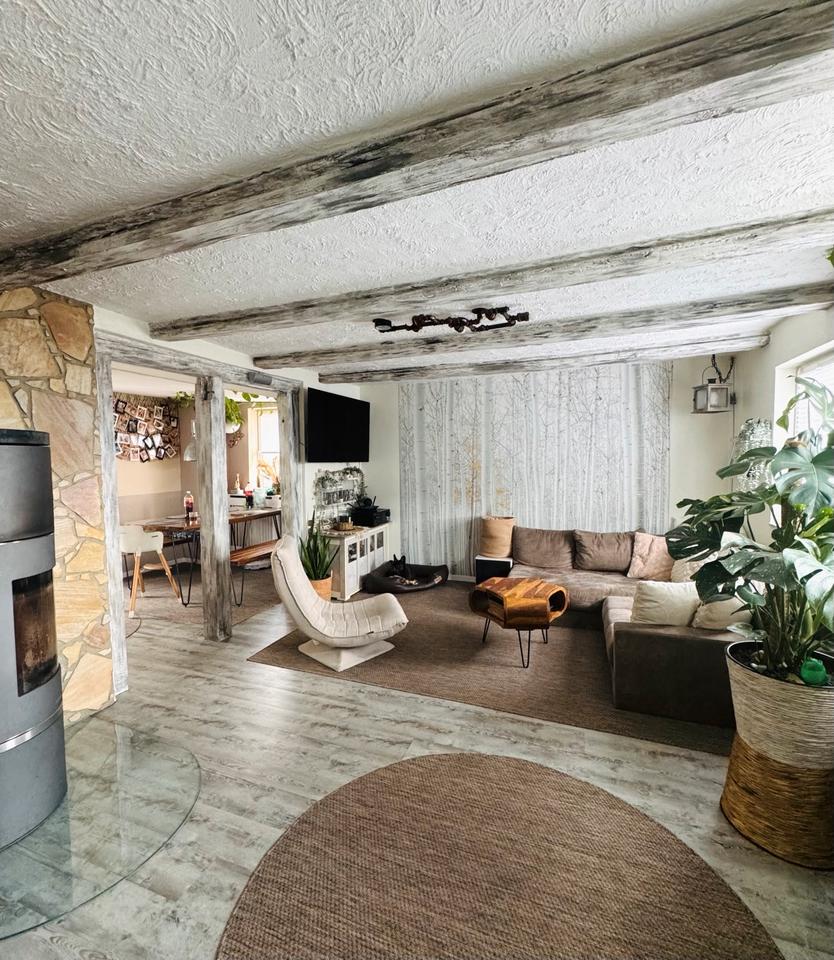 Thumbnail-Gemütliches Einfamilienhaus mit Garten & Terrasse