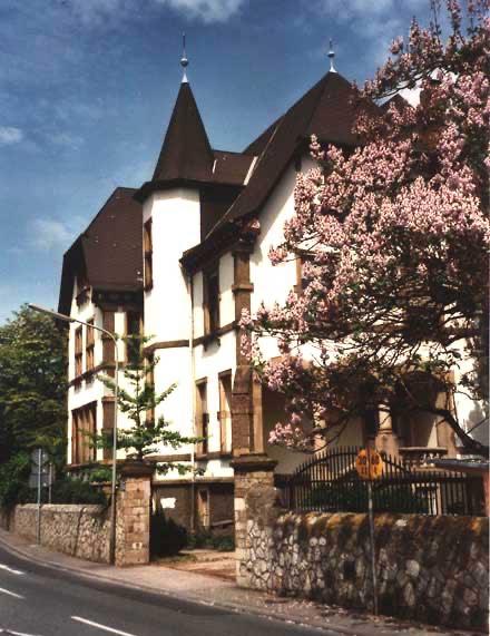 Thumbnail-1-Zimmer Wohnung in historischer Jugendstilvilla in Nierstein