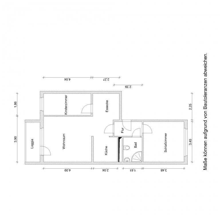 Thumbnail-in Sanierung für Sie! Tolle 3 Raum Wohnung in Neuplanitz!