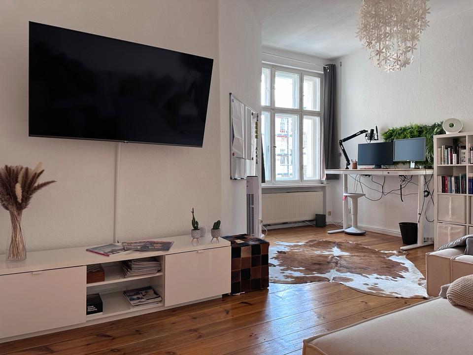 Thumbnail-[Untermiete] Schöne, ruhige Altbau-Wohnung im Prenzlauer Berg