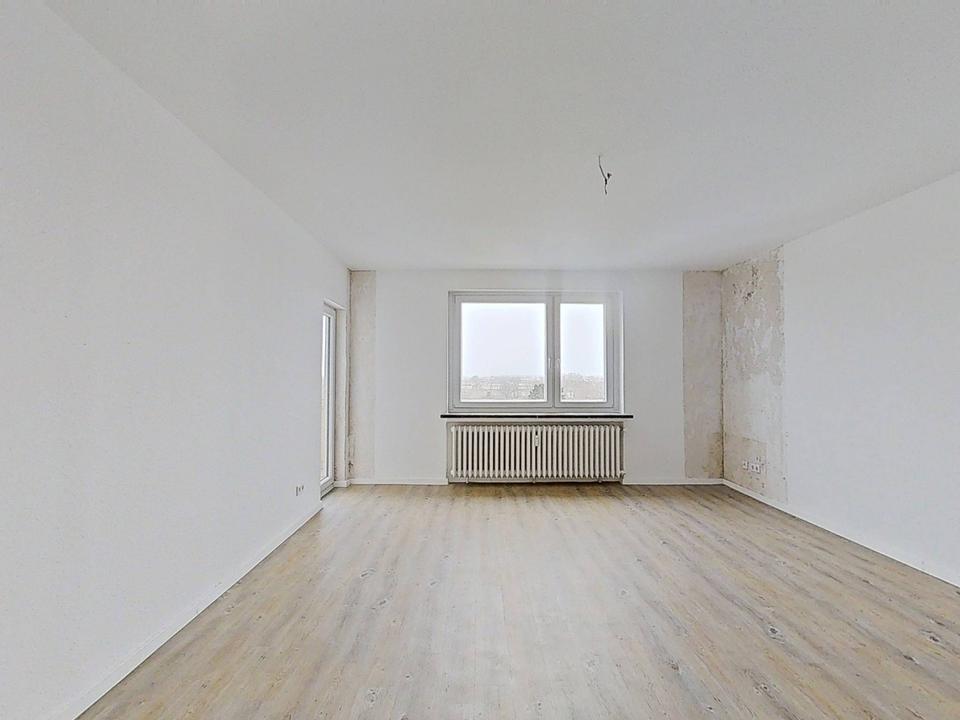 Thumbnail-Hübsche 3-Zimmer-Wohnung mit BALKON und BADEWANNE