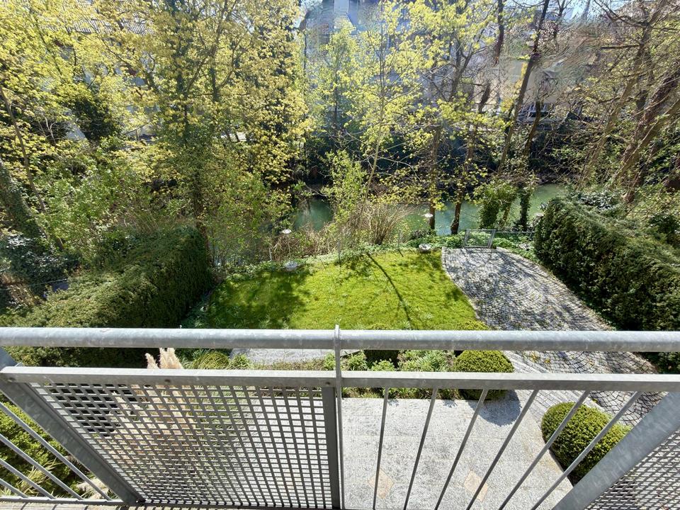 Thumbnail-Aussergewöhnliche Maisonette mit Gartenanteil direkt an der kleinen Donau